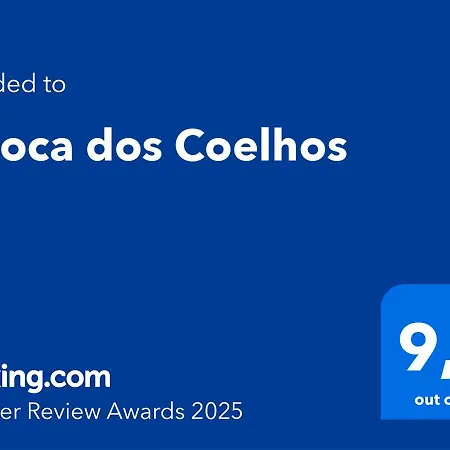 公寓 A Toca Dos Coelhos