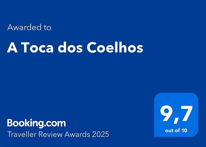 Апартаменты A Toca Dos Coelhos